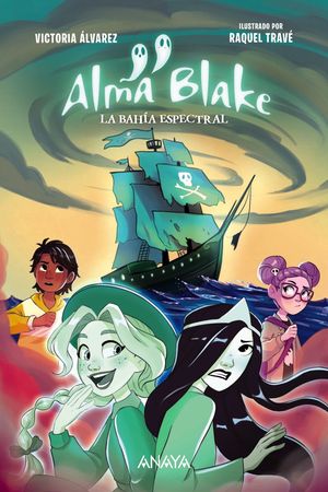 ALMA BLAKE 2.  LA BAHIA ESPECTRAL