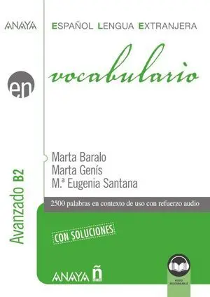 Vocabulario. Nivel Avanzado B2 (Ed. 2023)