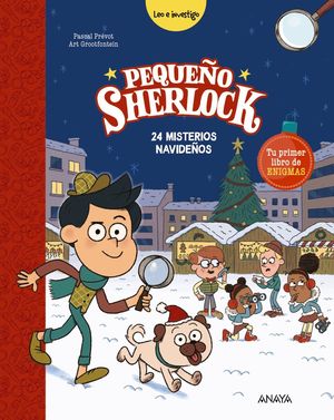 PEQUEO SHERLOCK.  24 MISTERIOS NAVIDEOS