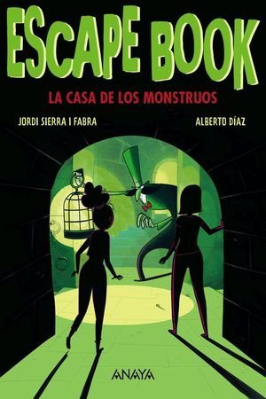ESCAPE BOOK 2.  LA CASA DE LOS MONSTRUOS