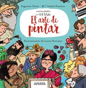EL ARTE DE PINTAR.  CURIOSIDADES EN VERSO
