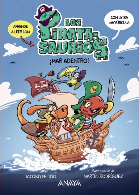 Los Pirata - Saurios 1. ¡ Mar Adentro !