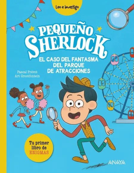 Pequeño Sherlock. El Caso del Fantasma del Parque de Atracciones
