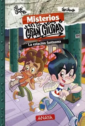 Misterios en la Gran Ciudad 2. La Estacion Fantasma