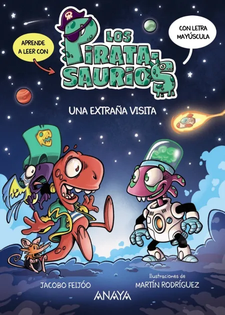 Los Pirata-Saurios 3. Una Extraña Visita