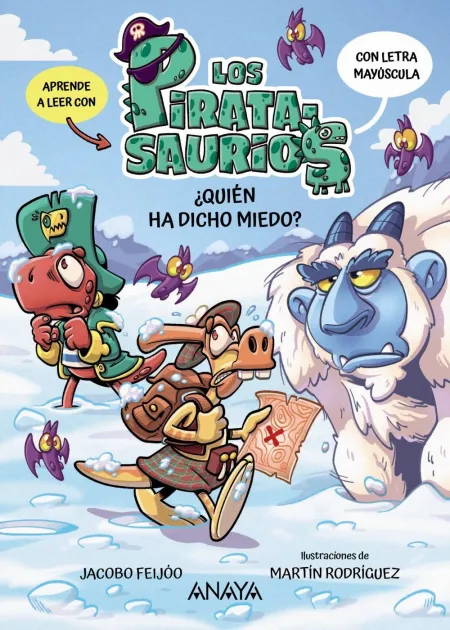 Los Pirata-Saurios 4. Quien Ha Dicho Miedo ?