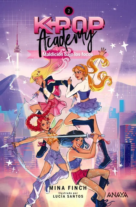 K-Pop Academy 2. Maldicion Bajo los Focos