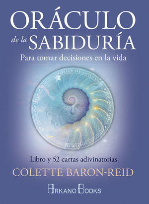 ORACULO DE LA SABIDURIA ( LIBRO + 52 CARTAS )
