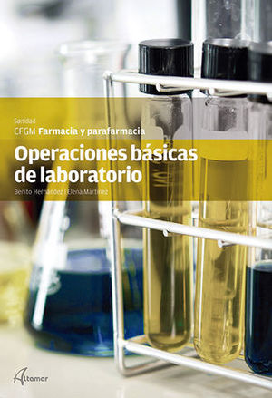 OPERACIONES BASICAS DE LABORATORIO GRADO MEDIO ED. 2014