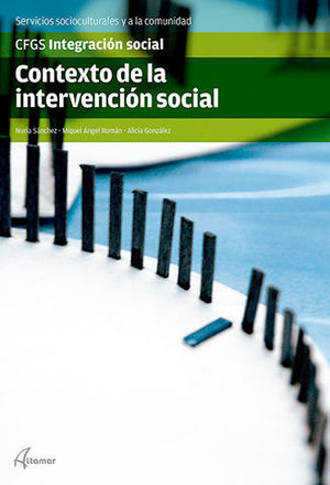*P.F* CONTEXTO DE LA INTERVENCION SOCIAL GRADO SUPERIOR ED. 2015