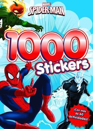 SPIDER-MAN.  1000 STICKERS