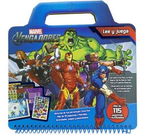 LOS VENGADORES.  LEE Y JUEGA