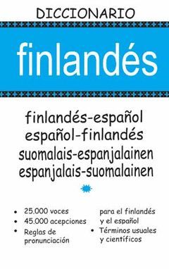 DICCIONARIO FINLANDES ESPAOL ESPAOL FINLANDES