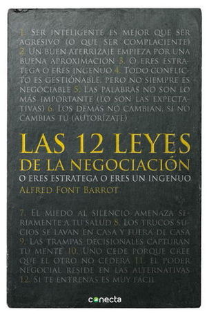 LAS 12 LEYES DE LA NEGOCIACION