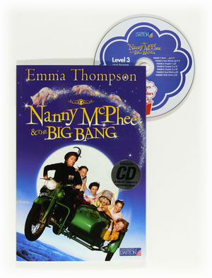 NANNY MCPHEE & THE BIG BANG + AUDIO CD LEVEL 3
