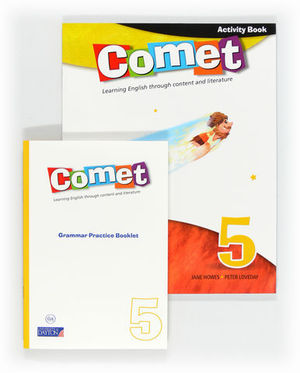 COMET 5 ACTIVITY BOOK