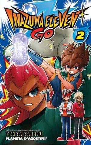 INAZUMA ELEVEN GO N� 2