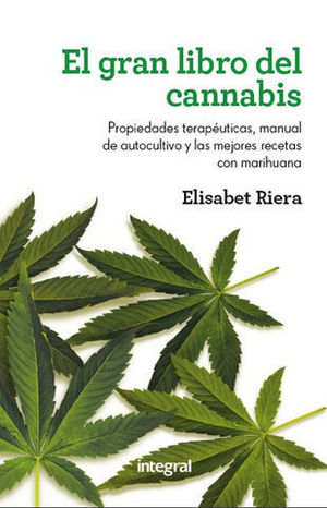 EL GRAN LIBRO DEL CANNABIS