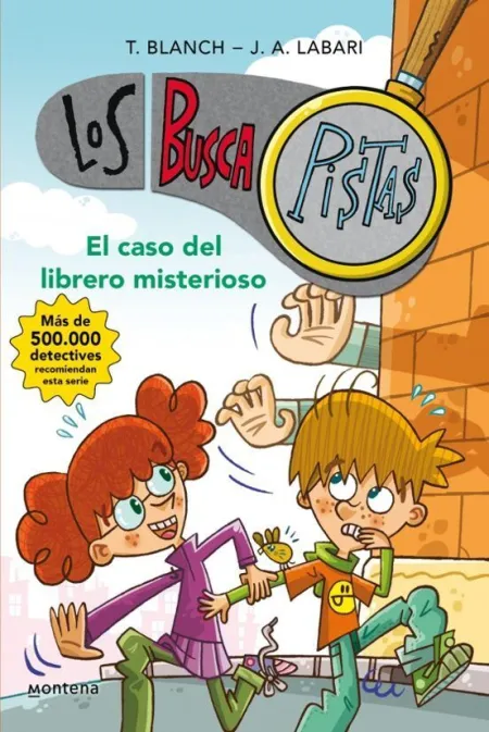 Los Buscapistas 2. El Caso del Librero Misterioso