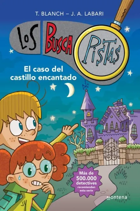 Los Buscapistas 1. El Caso del Castillo Encantado