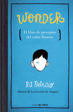 WONDER.  EL LIBRO DE PRECEPTOS DEL SEOR BROWNE