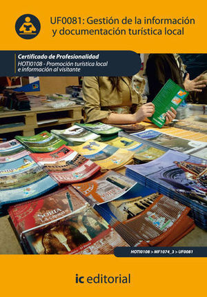 GESTION INFORMACION Y DOCUMENTACION TURISTICA