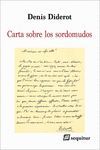 CARTA SOBRE LOS SORDOMUDOS