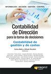 CONTABILIDAD DE DIRECCION PARA LA TOMA DE DECISIONES