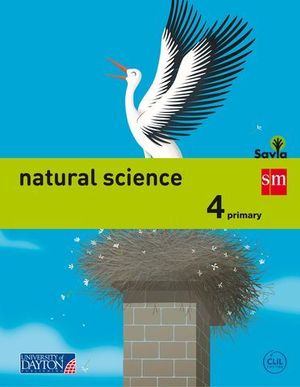 NATURAL SCIENCE 4 EP SAVIA ED. 2015