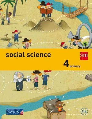 SOCIAL SCIENCE 4º EP SAVIA ED. 2015