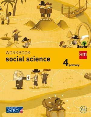 SOCIAL SCIENCE 4� EP WORKBOOK SAVIA ED. 2015