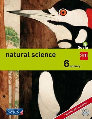 NATURAL SCIENCE 6º EP SAVIA