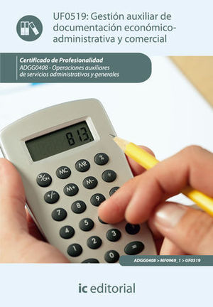 GESTION AUXILIAR DOCUMENTACION ECONOMICA ADMINISTRATIVA COMERCIAL