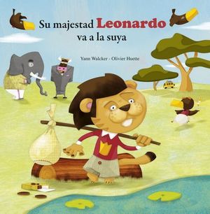 SU MAJESTAD LEONARDO VA A LA SUYA