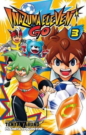 INAZUMA ELEVEN GO N� 3