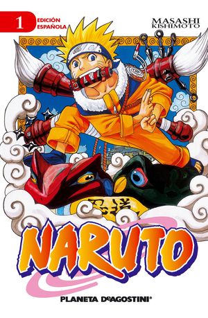 NARUTO N� 01/72