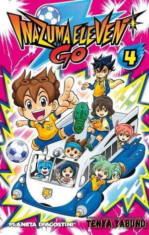 INAZUMA ELEVEN GO N� 4