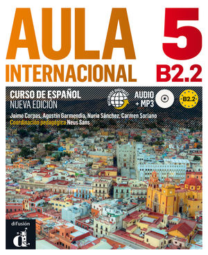 AULA INTERNACIONAL 5 LIBRO DEL ALUMNO B2,2