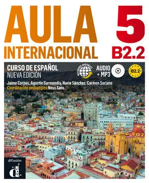 Aula Internacional 5 Libro del Alumno B2. 2