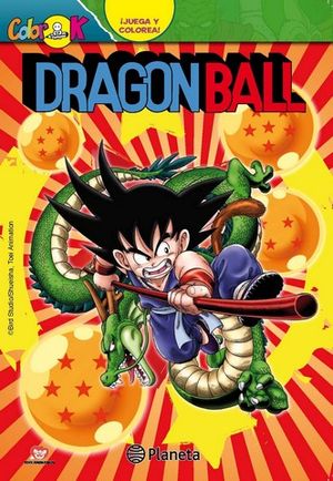 DRAGON BALL  JUEGA Y COLOREA !