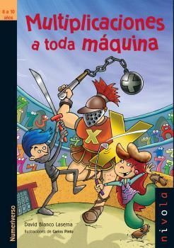 MULTIPLICACIONES A TODA MAQUINA (8 A 10 AOS)