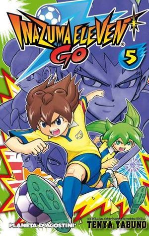 INAZUMA ELEVEN GO N� 5