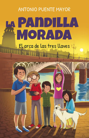 LA PANDILLA MORADA.  EL ARCA DE LAS TRES LLAVES