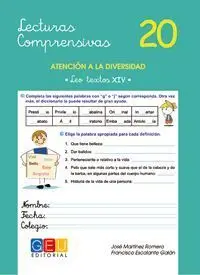 Lecturas Comprensivas 20