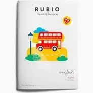 Cuaderno Rubio English 6 Years Beginners