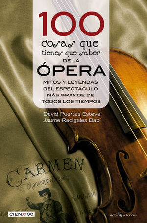 100 COSAS QUE TIENES QUE SABER SOBRE LA OPERA