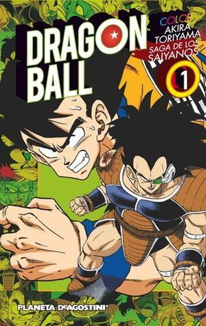 DRAGON BALL SAGA DE LOS SAIYANOS N� 1