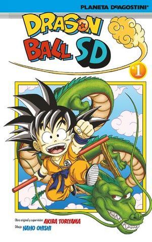 DRAGON BALL SD N� 1