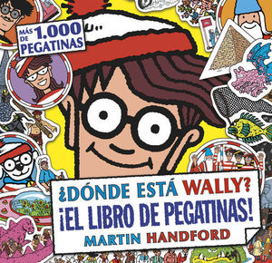 �DONDE ESTA WALLY? LIBRO DE PEGATINAS