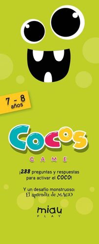 COCOS GAME 7-8 AÑOS MIAU PLAY